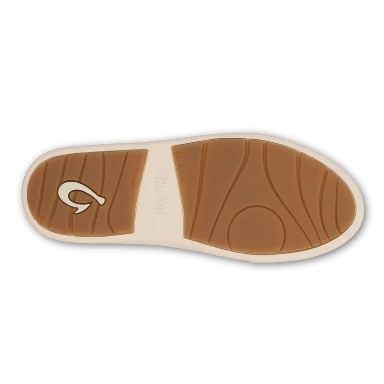 Women's Olukai Ha'upu Sneakers Color: Mustard / Off White