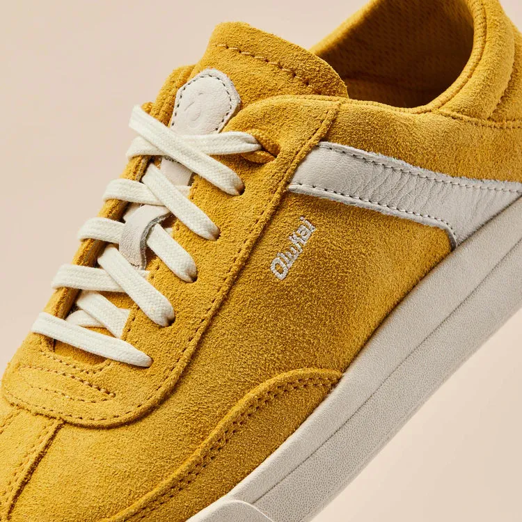 Women's Olukai Ha'upu Sneakers Color: Mustard / Off White