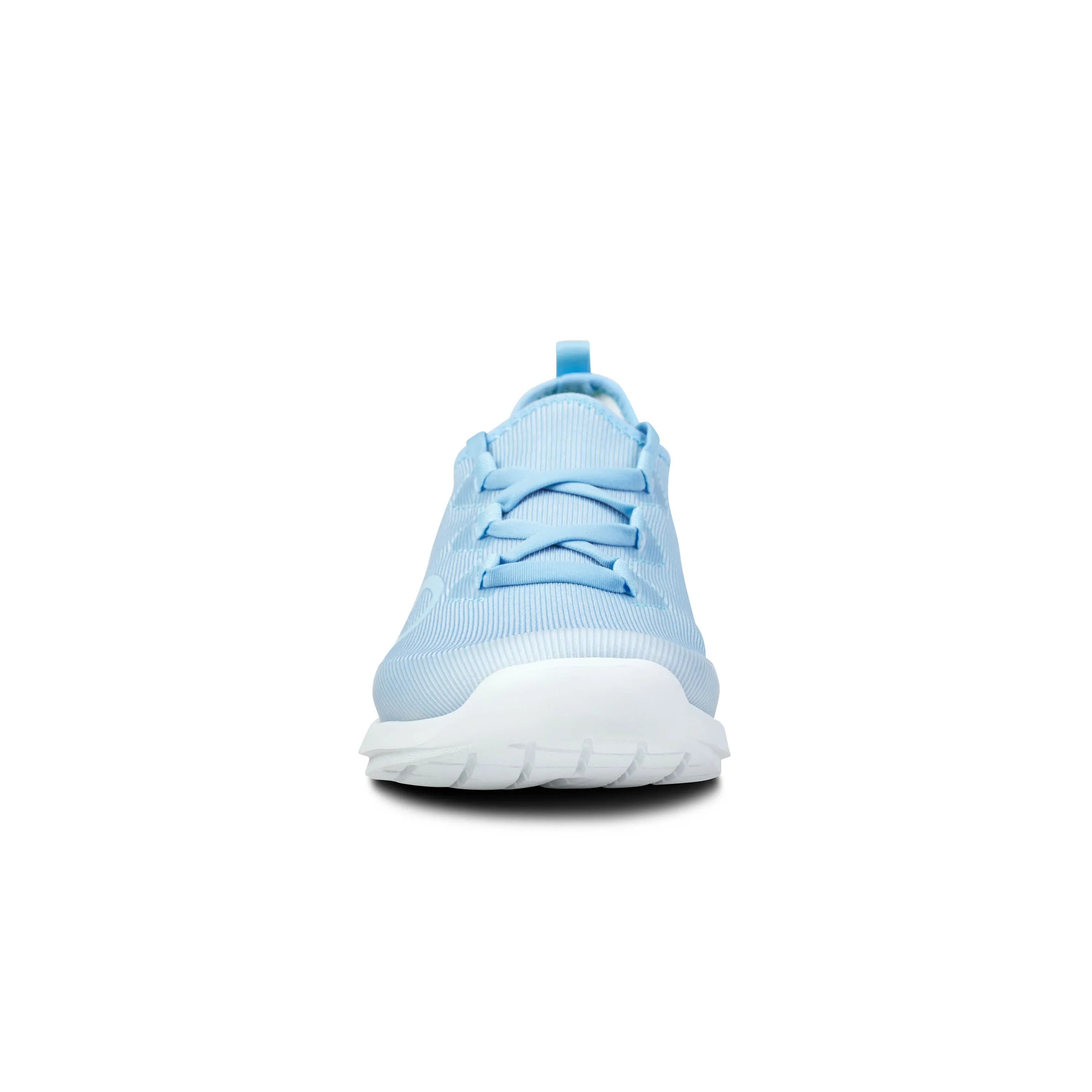 Women's Oofos OOmg Sport ls Low Shoe Color: Carolina Blue