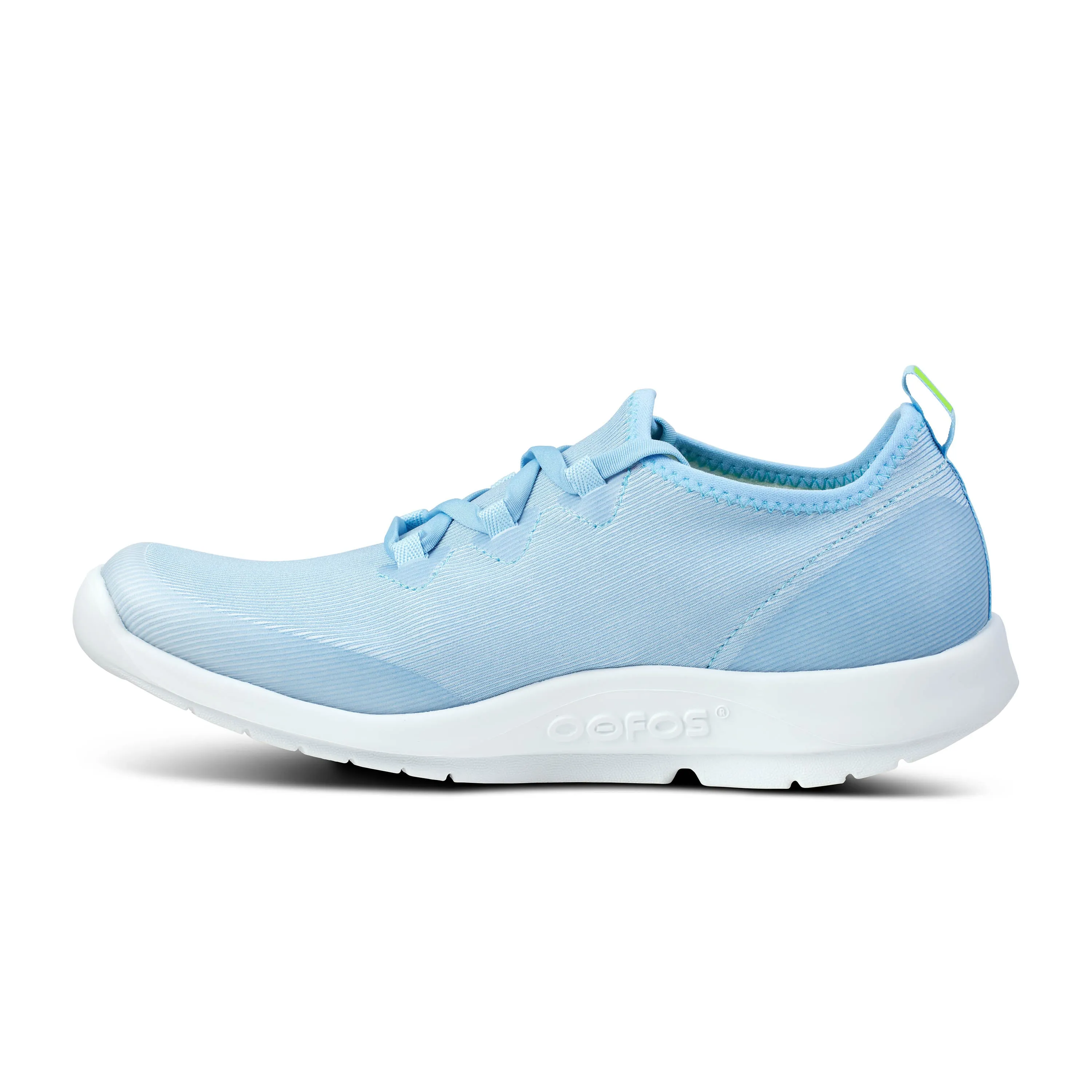 Women's Oofos OOmg Sport ls Low Shoe Color: Carolina Blue