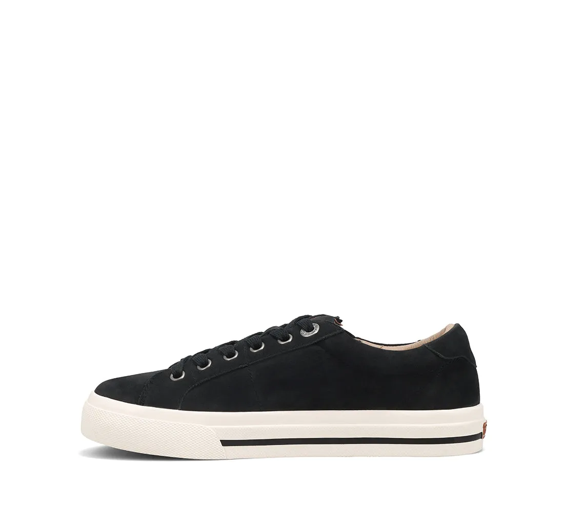 Women's Taos Z Soul Lux Color: Black Nubuck