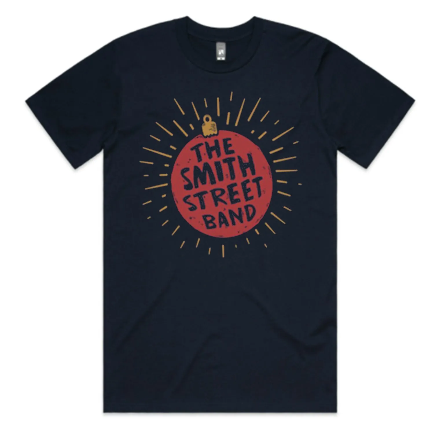 Xmas Ornament T-Shirt (Navy)